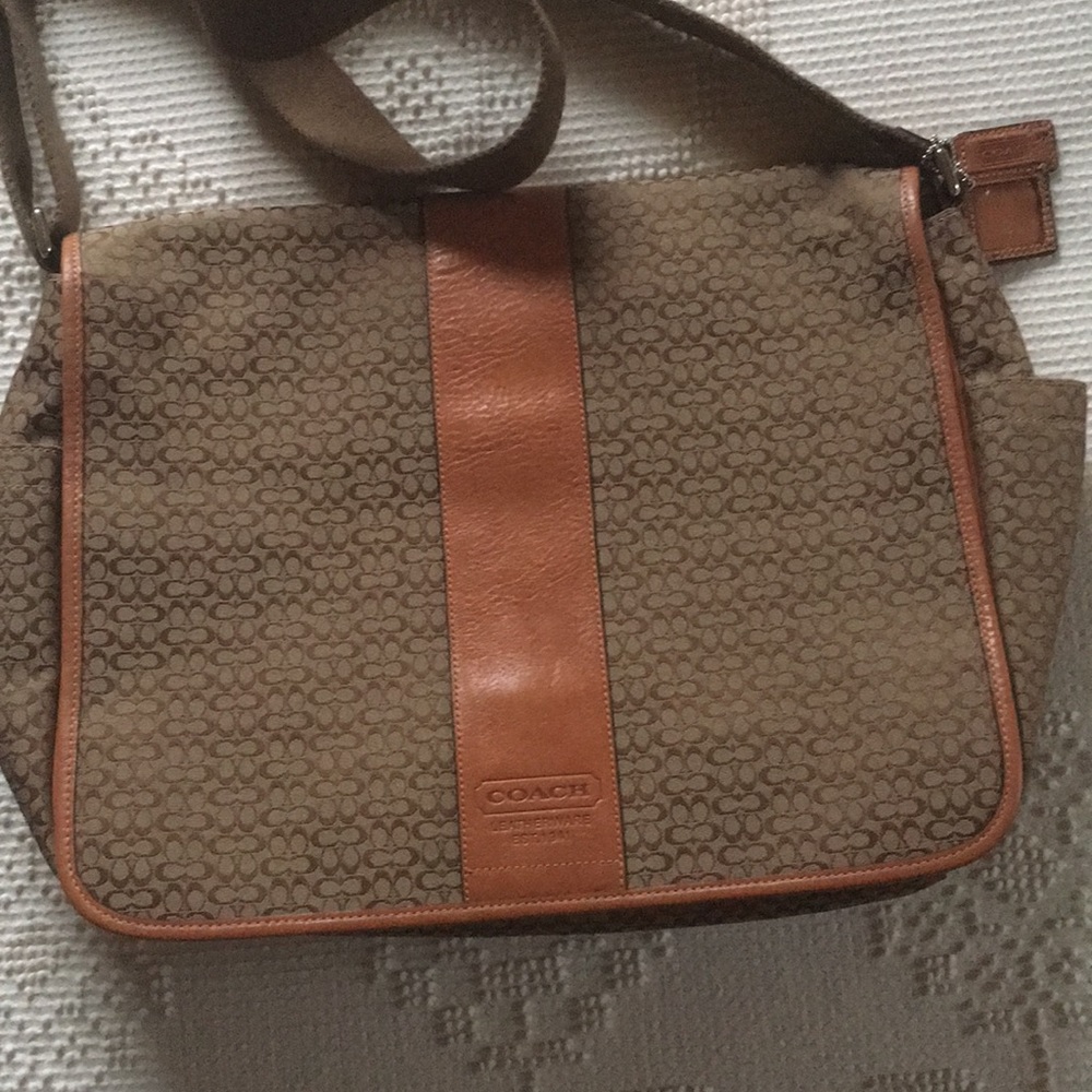 Coach Signature Canvas Bag #E80885-F77004